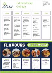 Updated Canteen Menus