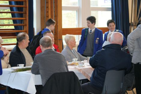 Grandparents day organised by Student Council